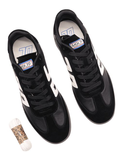 boston a07 nappa suede BACK 70 | 108002-000862BLACK